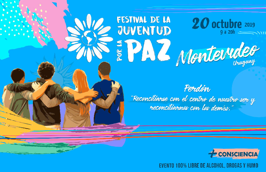 Festival e la Juventud por la Paz en Montevideo